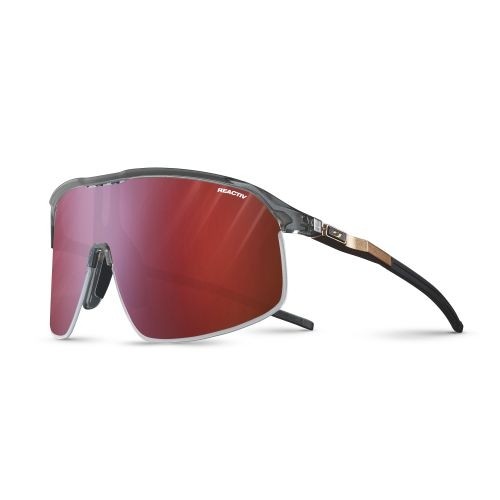 Julbo Density Reactiv Performance 0-3 High Contrast / Melna / Brūna image 1