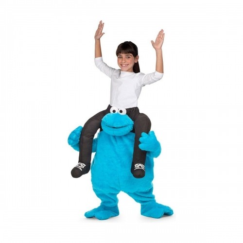 Svečana odjeća za djecu My Other Me Ride-On Cookie Monster Sesame Street Viens izmērs image 1