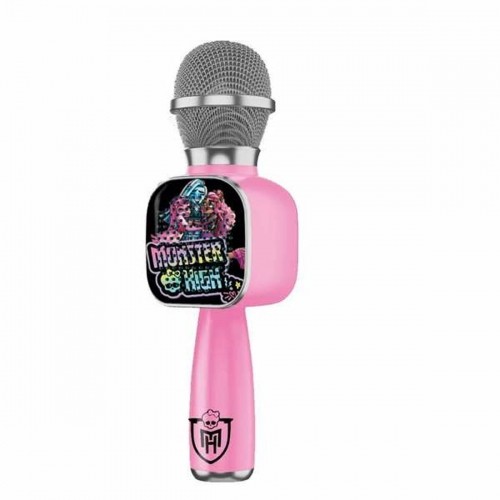 Karaoke Microphone Monster High Bluetooth 22,8 x 6,4 x 5,6 cm USB image 1