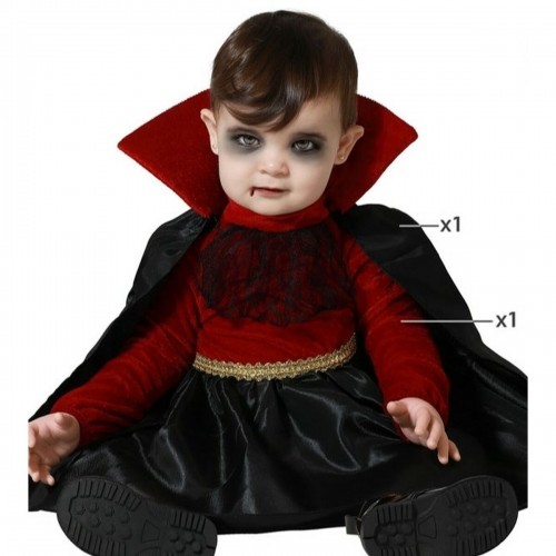 Bigbuy Carnival Маскарадные костюмы для младенцев Вампир image 1