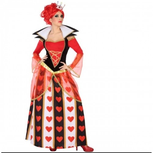Bigbuy Carnival Svečana odjeća za odrasle Siržu karaliene Daudzkrāsains Fantāzija image 1