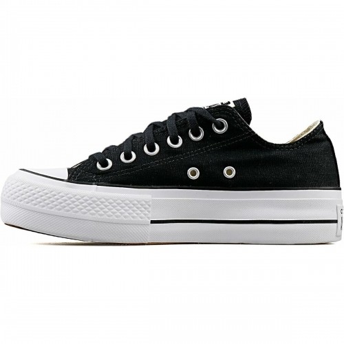 Sieviešu Ikdienas Apavi Converse 560686C Melns 36.5 image 1