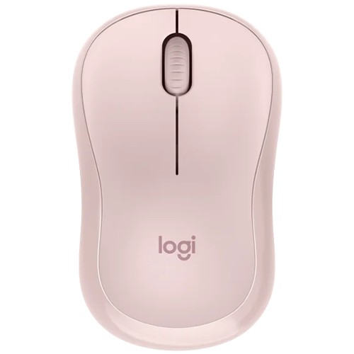 LOGITECH M240 Bluetooth Mouse - ROSE - SILENT image 1