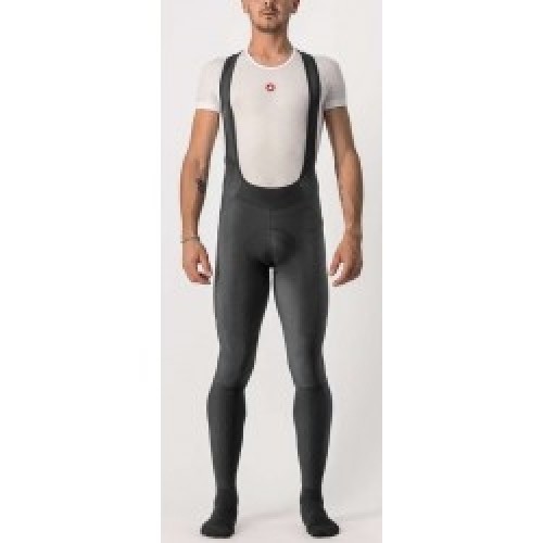 Castelli Velo bikses VELOCISSIMO 5 Bibtight XL Black/Silver Reflex image 1