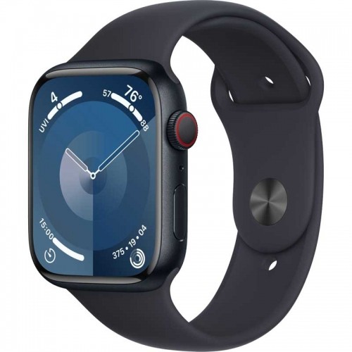 Smartwatch Apple Watch 9 Alu Case 45mm midnight sports band S/M EU image 1