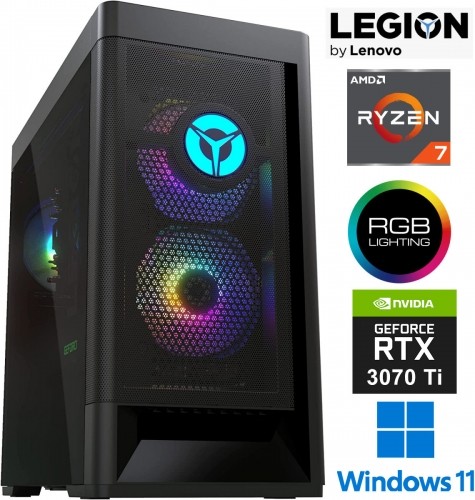 Lenovo Legion T5 MT Ryzen 7 5800 16GB 1TB SSD RTX 3070 Ti Windows 11 26AMR5 image 1