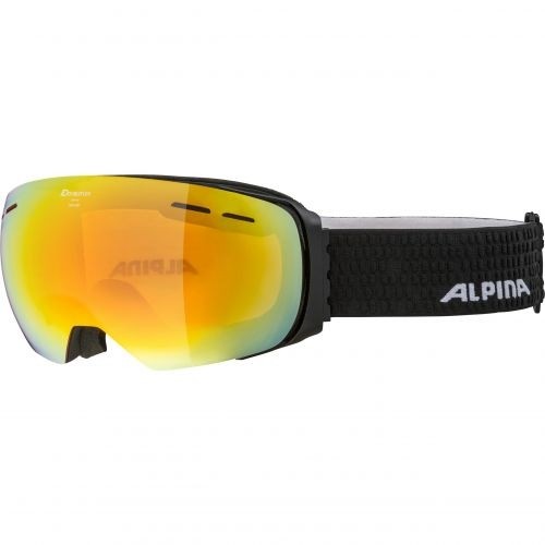 Alpina Sports Granby Q-Lite / Melna / Oranža image 1