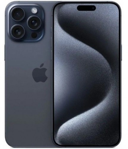 Apple                  iPhone 15 Pro Max 512GB      Blue Titanium image 1