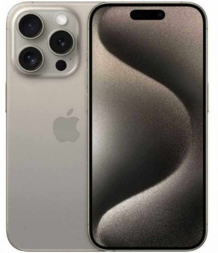 Apple iPhone 15 Pro 1TB Natural Titanium image 1