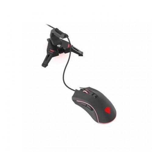 Genesis Mouse Bungee Vanad 300 Gaming, Black image 1