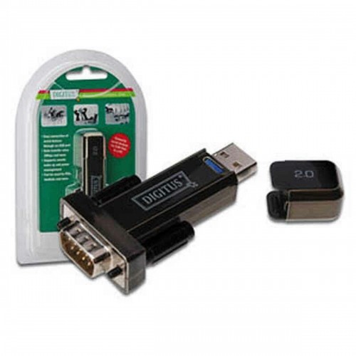 Адаптер USB—RS232 Digitus DA-70156 image 1