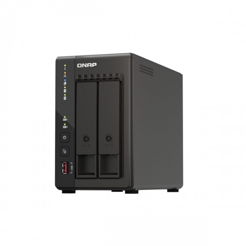 Сетевое системное хранилище данных Qnap TS-253E Чёрный Intel Celeron J6412 image 1