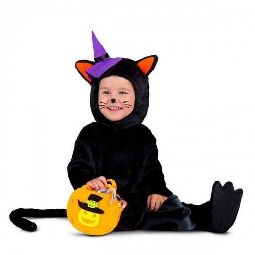 Costume for Babies My Other Me Little Cat Pumpkin Cat 12-24 Months (5 Pieces) image 1