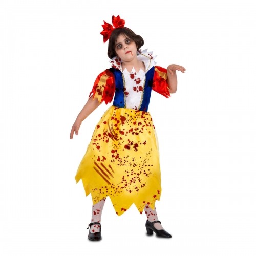 Costume for Children My Other Me Bloody Snow White 5-6 Years (2 Pieces) image 1