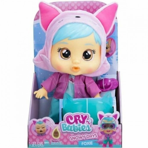 Куколка IMC Toys Cry Babies Snowy Days - Foxi image 1