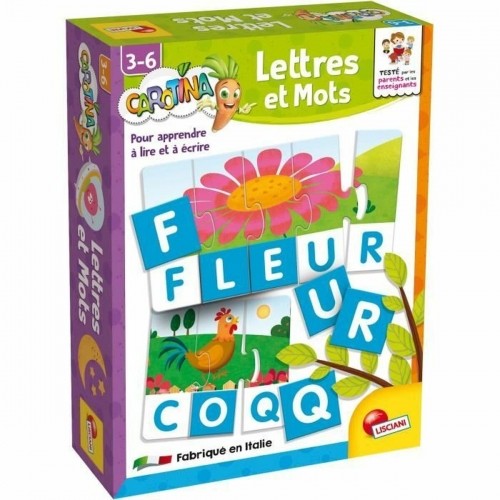 Educational Game Lisciani Giochi Lettres et Mots image 1