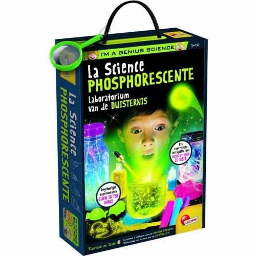 Научная игра Lisciani Giochi La Science Phosphorescente (FR) image 1