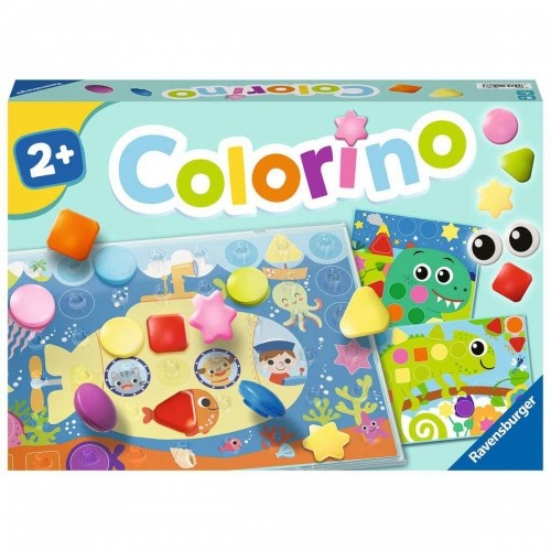 Educational Game Ravensburger Colorino White Multicolour (6 Pieces) image 1