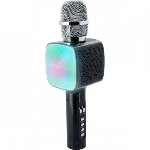 Karaoke Mikrofonu BigBen Party PARTYBTMIC2BK Melns image 1