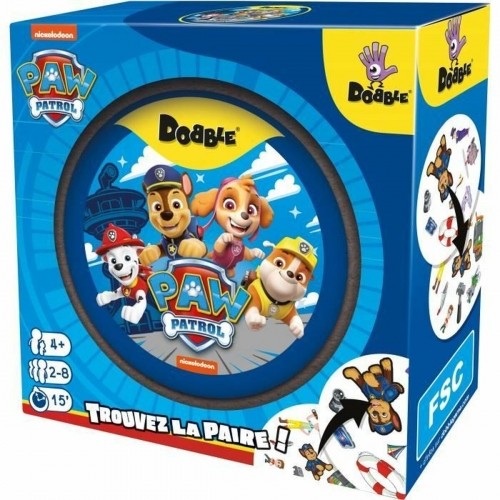 Izglītojošā Spēle Asmodee Dobble Paw Patrol Daudzkrāsains image 1