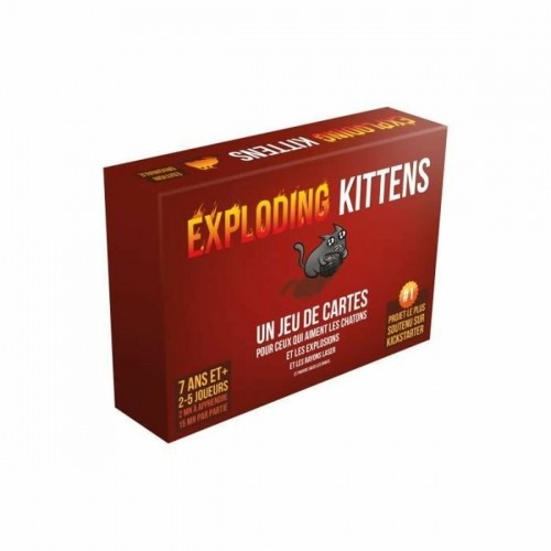 Настольная игра Asmodee Exploding Kittens (FR) image 1