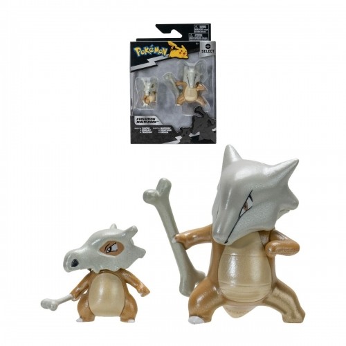 Action Figure Pokémon Evolution Pack - Cubone & Marowak image 1