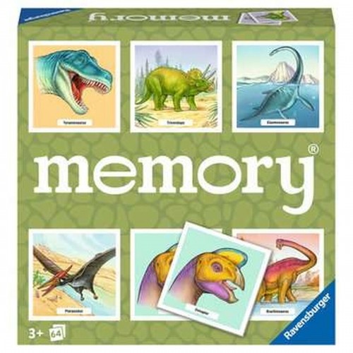 Образовательный набор Ravensburger Grand Memory Dinosaurs (FR) Разноцветный image 1