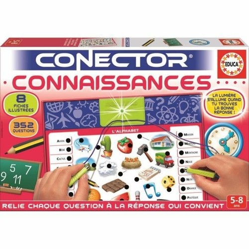 Настольная игра Educa Connector Scientific Game (FR) (1 Предметы) image 1
