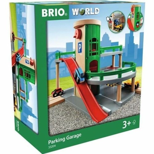 Construction set Brio Garage Rail Multicolour image 1
