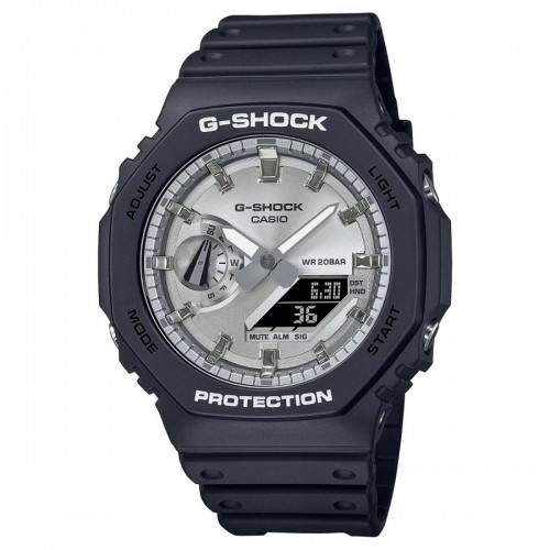 Vīriešu Pulkstenis Casio G-Shock OAK - SILVER DIAL (Ø 45 mm) image 1