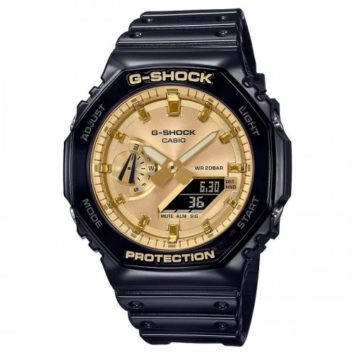 Men's Watch Casio G-Shock OAK - GOLD DIAL (Ø 45 mm) image 1