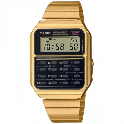 Мужские часы Casio VINTAGE CALCULATOR (Ø 34 mm) image 1