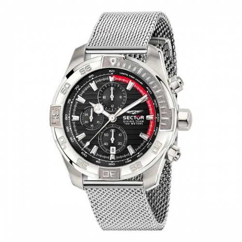 Men's Watch Sector R3273635005 Black Silver image 1