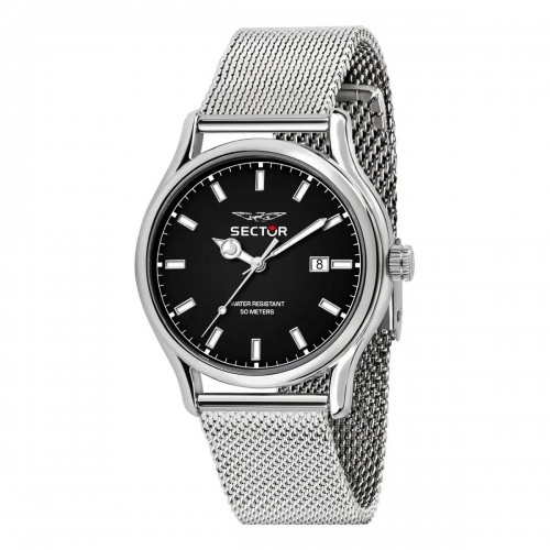 Men's Watch Sector R3253517023 Black Silver image 1