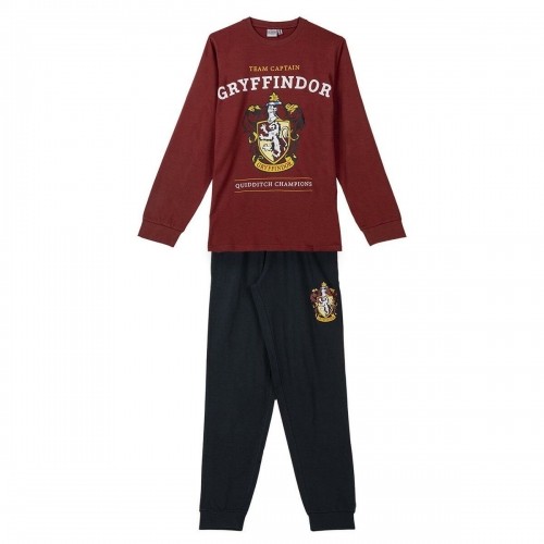 Pyjama Harry Potter Navy Blue Red image 1