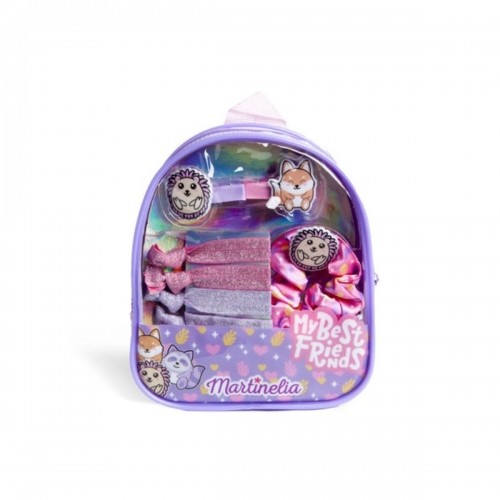 Children's Backpack with Hair Accessories Martinelia My Best Friends image 1