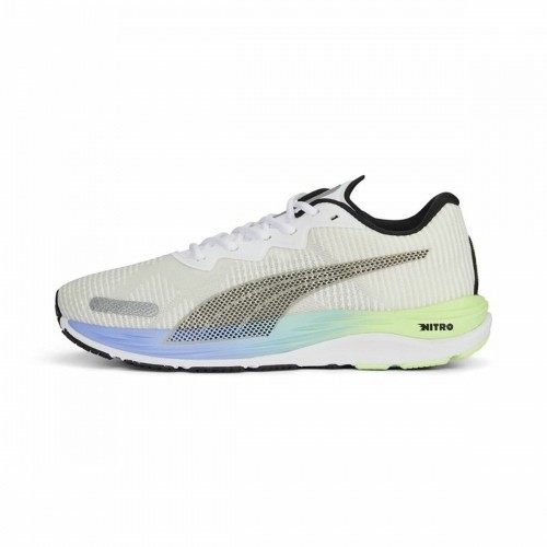 Беговые кроссовки для взрослых Puma Velocity Nitro 2 Fad Белый Мужской image 1