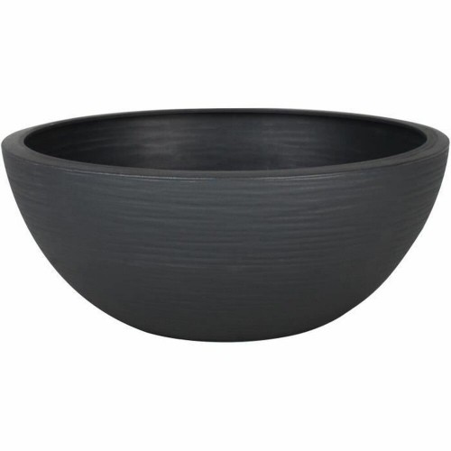 Plant pot EDA 547020 Grey Anthracite Plastic Ø 30 cm image 1