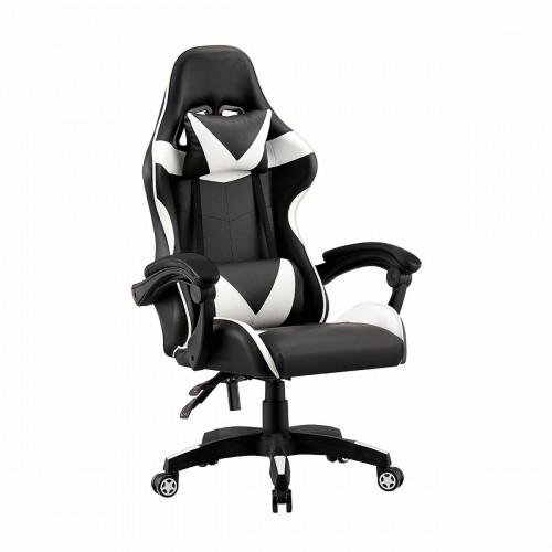 Gaming Chair EDM White Black image 1
