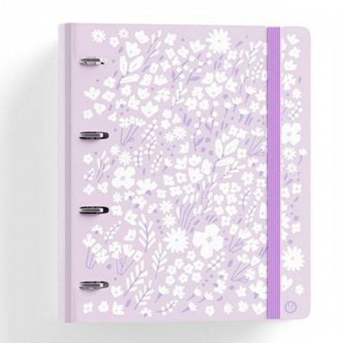 Ring binder Carchivo Carpetblock Light mauve A4 image 1