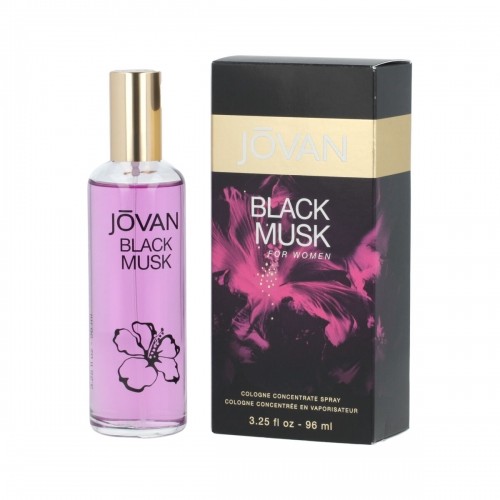 Women's Perfume Jovan EDC Musk Black 96 ml image 1