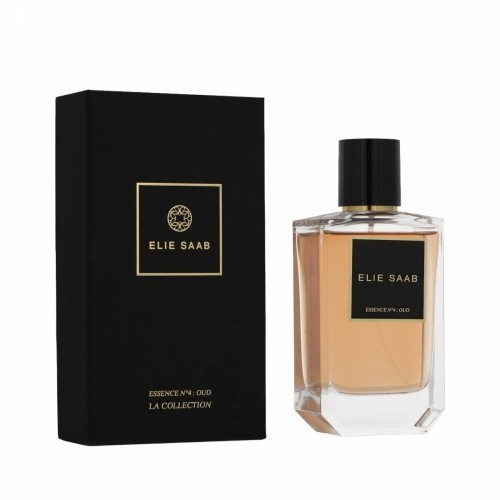 Unisex Perfume Elie Saab Essence No. 4 Oud 100 ml image 1