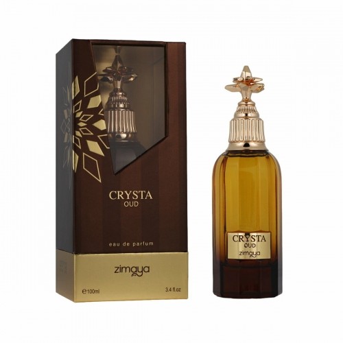 Unisex Perfume Zimaya Crysta Oud EDP 100 ml image 1