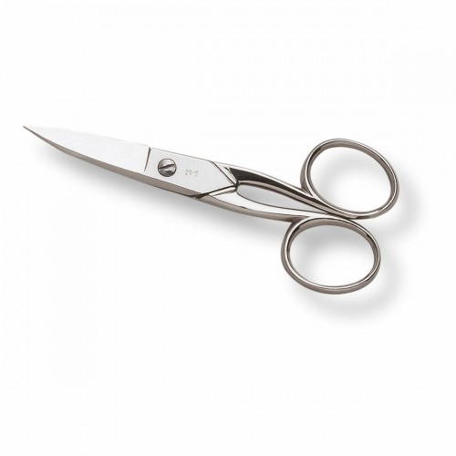 Nail Scissors Palmera 08891180 Extra strong 114,3 mm Carbon steel Curved 4,5" image 1