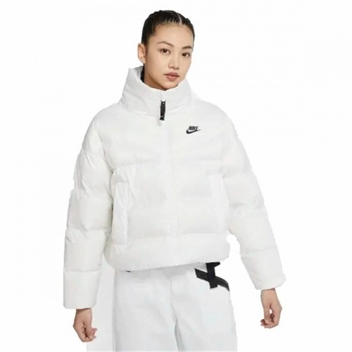 Women's Sports Jacket Nike Therma-FIT City Series White image 1