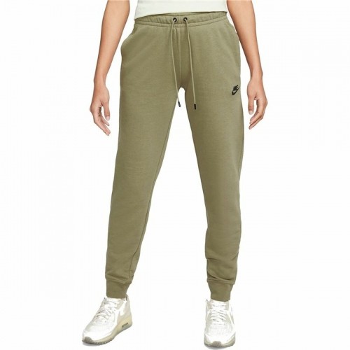 Длинные спортивные штаны Nike Оливковое масло Женщина image 1