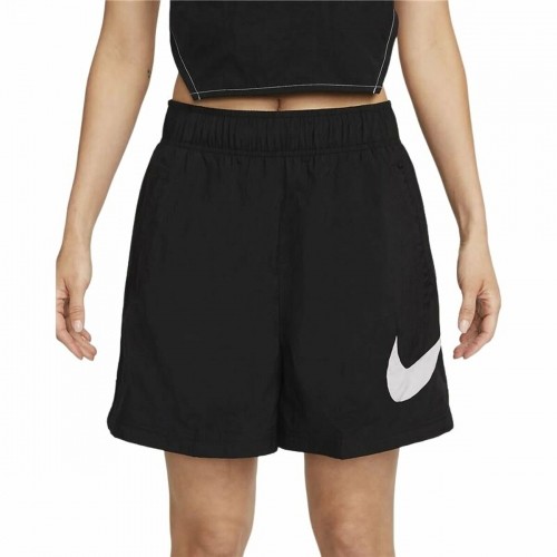 Спортивные женские шорты Nike Sportswear Essential Чёрный image 1
