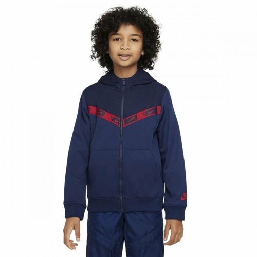 Children's Sports Jacket Nike Sportswear Dark blue image 1