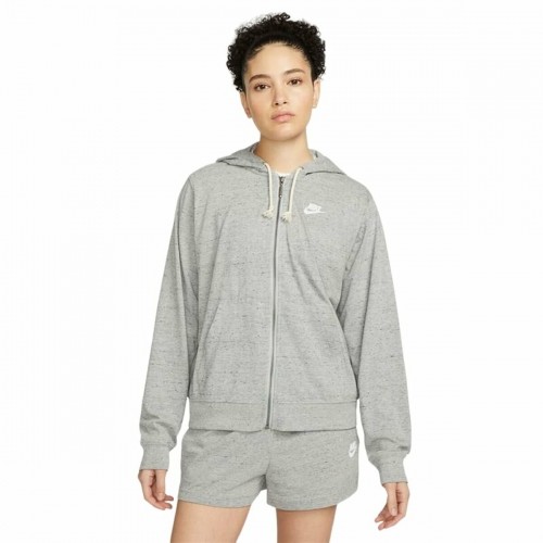 Женская спортивная куртка Nike Sportswear Gym Vintage Серый image 1