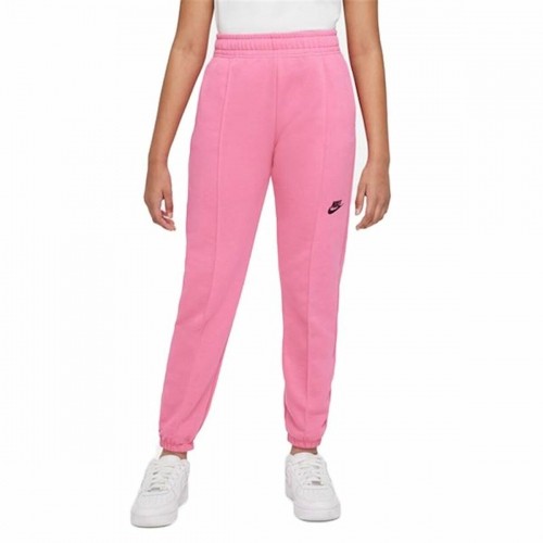 Children’s Sports Shorts Nike Sportswear Pink image 1